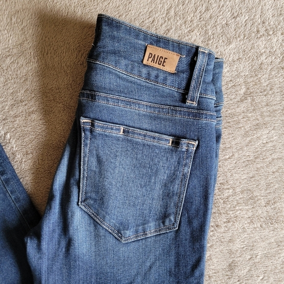 Paige Hidden Hills Straight size 24 - Picture 2 of 11